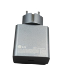 LG AC-Adapter 65Watt USB-C 20V 3,25A 3Pin Black EU Wall Moun