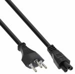 InLine Power Cable for Notebook Swiss 3 Pin 2.0m