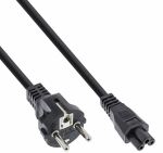 InLine Power Cable Type F German to 'Mikey Mouse\ Notebook