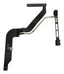 APPLE HARD DRIVE BRACKET, FRONT, WITH IR/SLEEP/HD CABLE