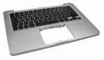 APPLE TOP CASE W/KEYBOARD ASSY,W/O TP,BL-DEU