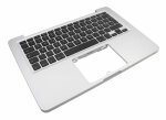 APPLE TOP CASE W/KEYBOARD ASSY,W/O TP-DEU