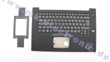 Lenovo Cover Upper w/ Keyboard w/o Fingerprint German