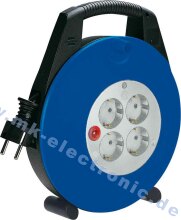 Vario Line Kabelbox 4-fach blau/lichtgrau 10m