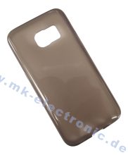 Samsung Silicon Case transparent Galaxy S7 (G930F) schwarz