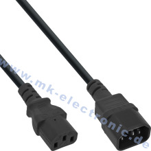 HP IEC-C13 to IEC-C14 AC Power Cable 2m