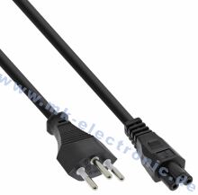 InLine Power Cable for Notebook Swiss 3 Pin 2.0m