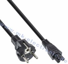 InLine Power Cable Type F German to 'Mikey Mouse\ Notebook