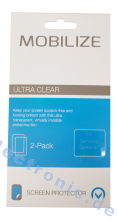 Samsung Mobilize Clear protective foil 2x Galaxy S7 (G930F)