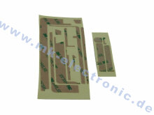 Apple Klebefilm für Touchscreen iPad 2/3/4