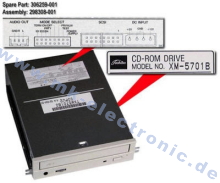 HPE Drive CD-Rom 12x SCSI
