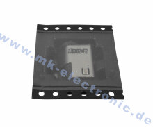 JACK-DC POWER;3P,5.6PI,AUF,BLK