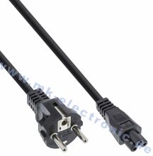 Samsung Cable Power Euro CEE 7/4 to C5 1.0m