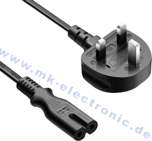 Lenovo Cable Power U.K. 1M 2P NON-LH, VLX