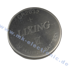 BATTERY-LI;3V,220MAH,BUTTON,20X3.2MM,NO,