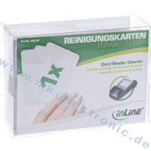 Inline Reinigungskarte für Kartenleser