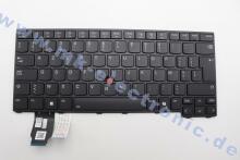 Lenovo Keyboard Black Belgian w/ Backlight
