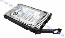 HPE HDD 600GB 10K SAS 2.5\ DP 6G SFF SC