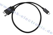 HP Thunderbolt 3 power cable - For use with docking station