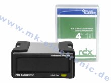 Tandberg Data RDX QuikStor External USB + Cartride 4TB
