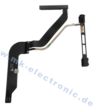 APPLE HARD DRIVE BRACKET, FRONT, WITH IR/SLEEP/HD CABLE