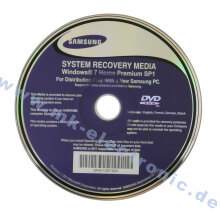 RECOVERY Win7 HP 64 Bit