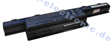ACER BATTERY Li-ION 6C 4K4mAH SAN
