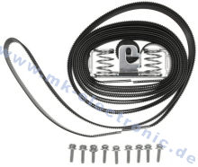 CARRIAGE BELT DNJ-4000/4500/T7100/Z6200 + TENSION KIT 42inch