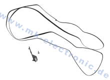 CARRIAGE BELT and PULLEY (24inch)