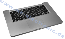 APPLE HOUSING TOP CASE WITH KEYBOARD BACKLIT GERMAN