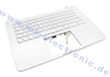 APPLE TOP CASE W/KEYBOARD NO TRACKPAD GERMAN