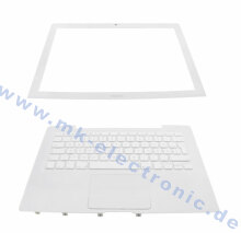 APPLE SVC TOP CASE W/KEYBOARD ASSY GERMAN