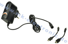 DURACELL AC CHARGER MINI/MICRO USB 110/230V