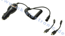 DURACELL DC CAR CHARGER MINI/MICRO USB 12/24V