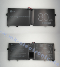 LG Battery 2Cell 80Wh LBV7227E 7.74V 10.336AH