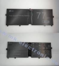 LG Battery 4Cell 77Wh LB3122MM 15.52V 4.963AH