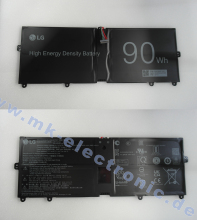 LG Battery 4Cell 88Wh LBY122NM 15.52V 5.8AH BLACK