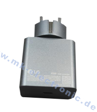 LG AC-Adapter 65Watt USB-C 20V 3,25A 3Pin Black EU Wall Moun