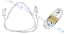 Samsung Micro USB to USB Cable 1m White original
