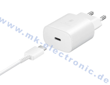 Samsung Fast Charging Wall Charger 25 Watt w/ Cable USB-C