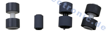 HP SJ 5000 s4/7000 s3 Roller Rplcmnt Kit