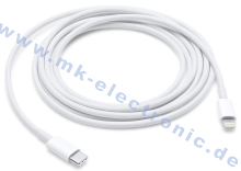 Apple Cable USB-C to Lightning 2m