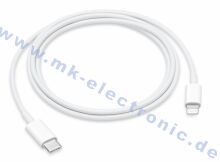 Apple Cable USB-C to Lightning 1m