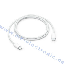 Apple Cable USB-C to USB-C 1m 60 W