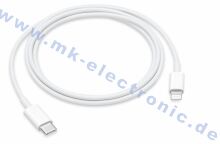 Apple Cable USB-C to Lightning 1m