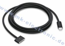 Apple Cable USB-C to MagSafe 3 2m Black Bulk