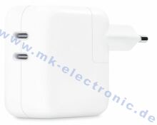 Apple AC-Adpater Wall 35 Watt USB-C 2x