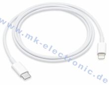 Apple Cable USB-C to Lightning 1m