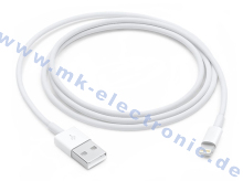 Apple Cable Lightning to USB 1m White