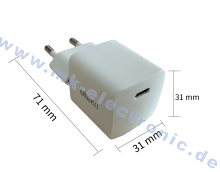 LITE-ON AC-Adapter 45Watt USB-C Wall EU